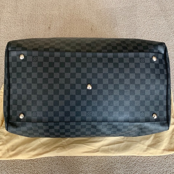 LOUIS VUITTON DAMIER ROADSTER 50 DUFFEL BAG - Picture 5 of 8